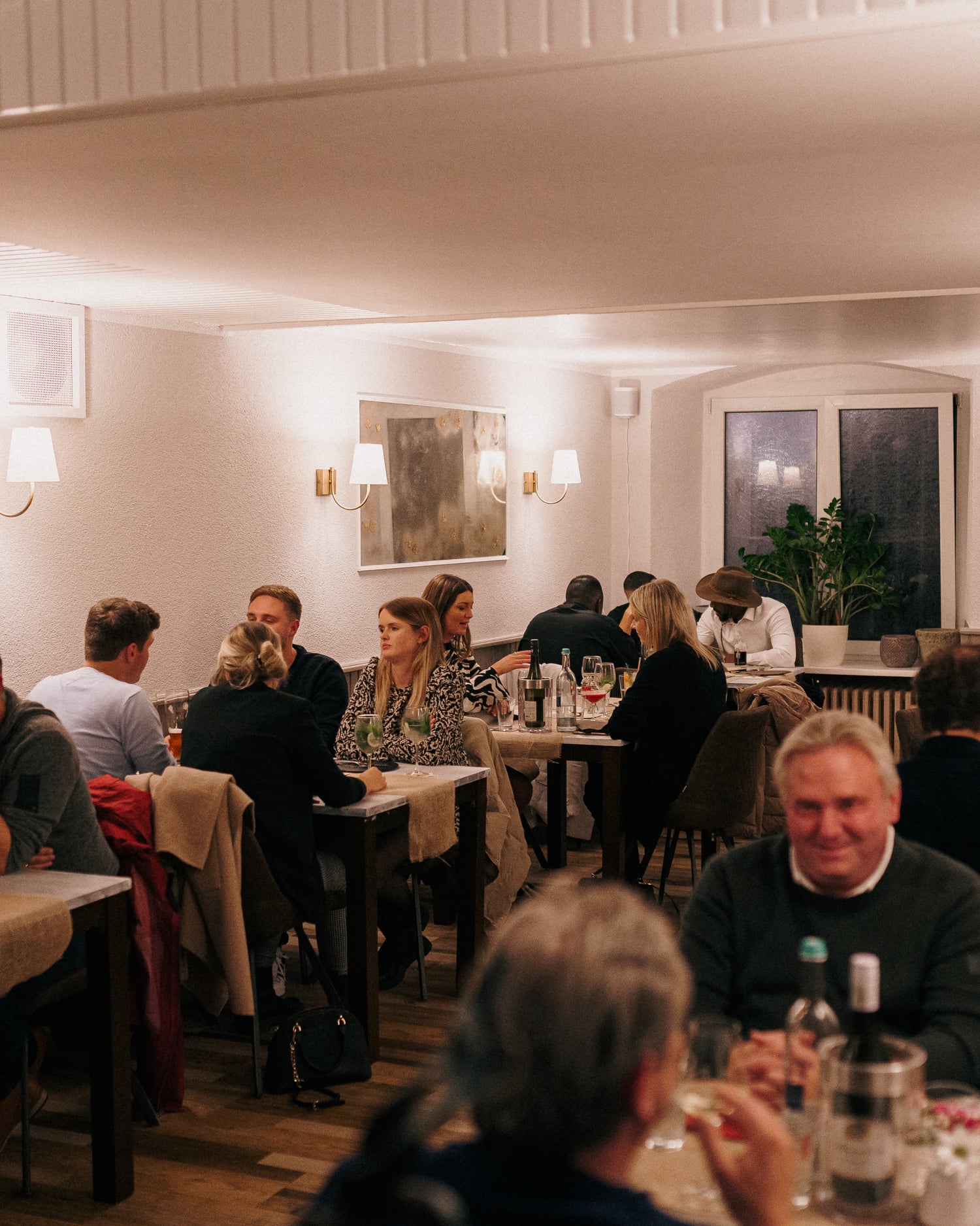 Lunch und Dinner bei Deutschie 