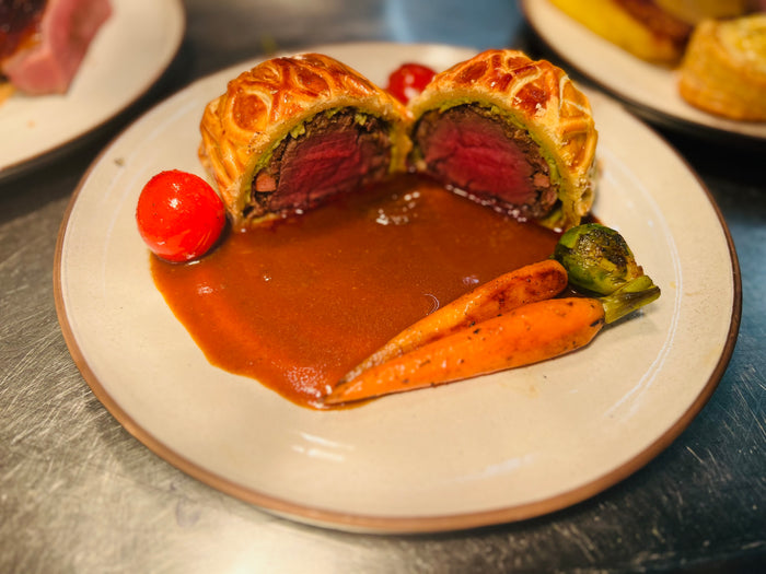 Weinachten Liefermenü